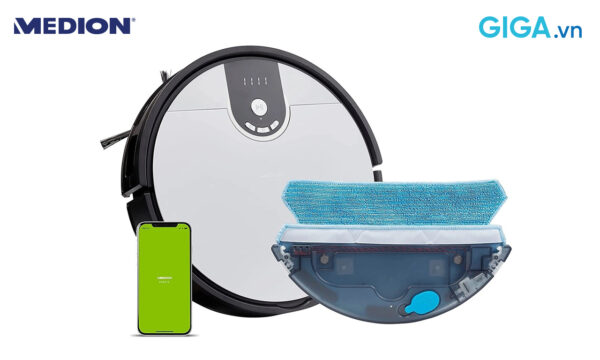 Robot hút bụi lau nhà Medion MD20011 - Hình ảnh 5